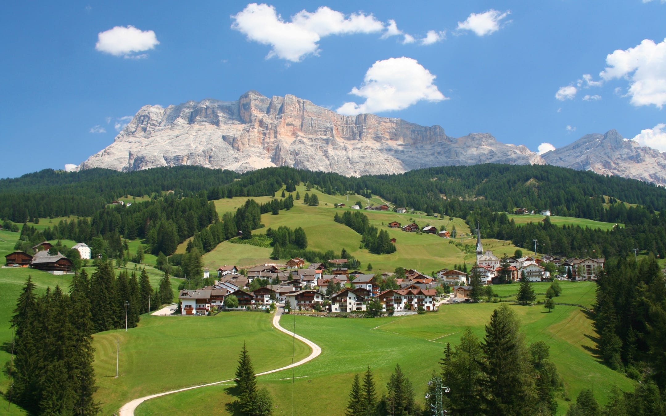 Val di Funes на карте